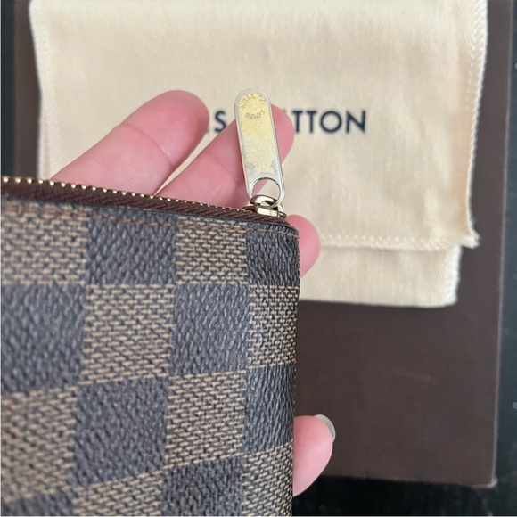 Louis Vuitton Damier Ebene Zippy Coin Purse - Picture 3 of 16